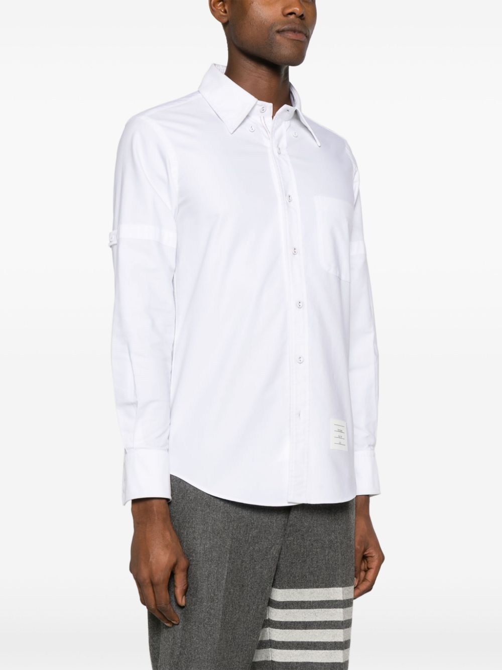 Thom Browne Shirts White MWL403OF0313100 (Thom Browne / シャツ・ブラウス ) | Thom Browne (トム・ブラウン)(3)
