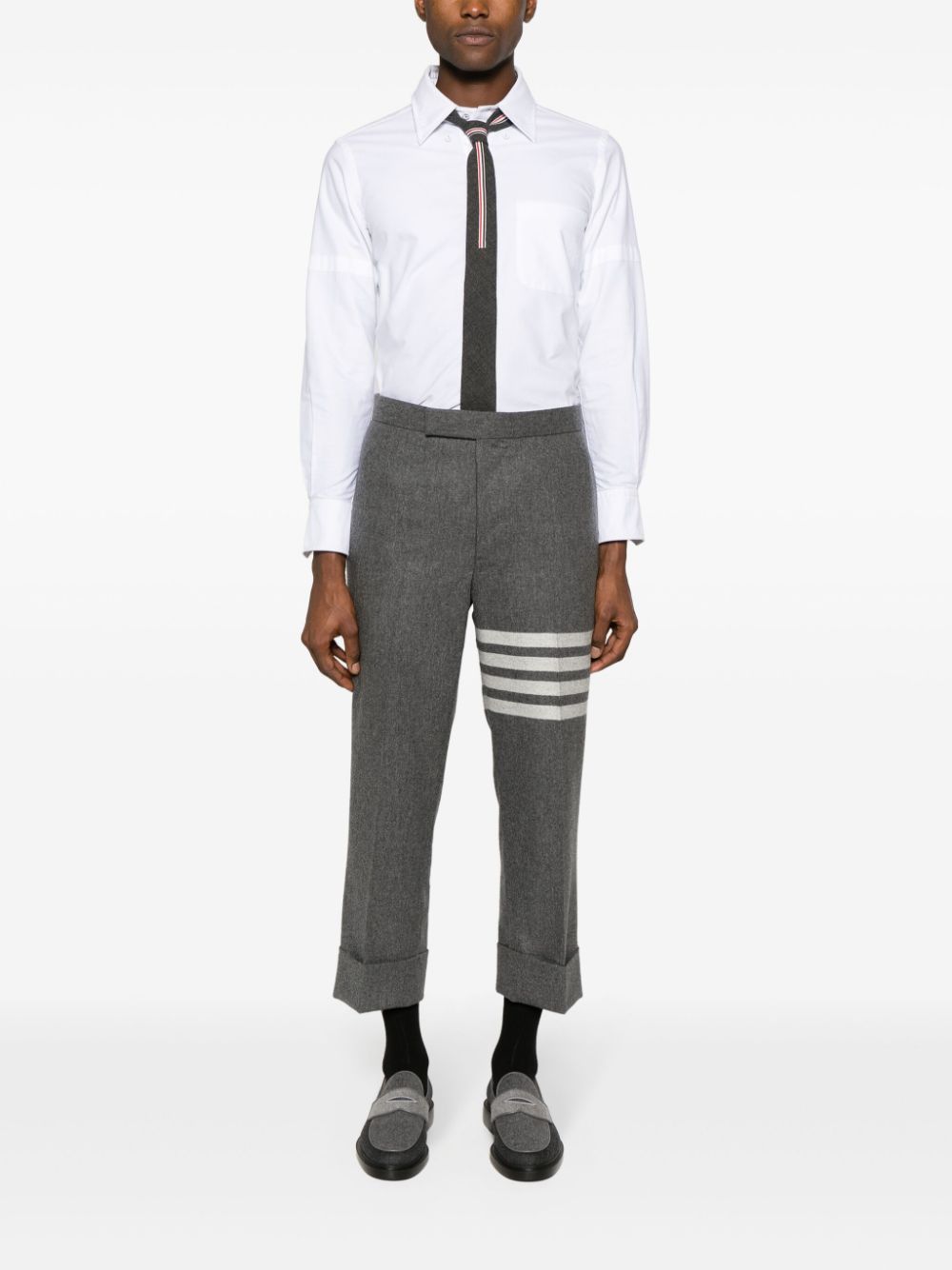 Thom Browne Shirts White MWL403OF0313100 (Thom Browne / シャツ・ブラウス ) | Thom Browne (トム・ブラウン)(4)