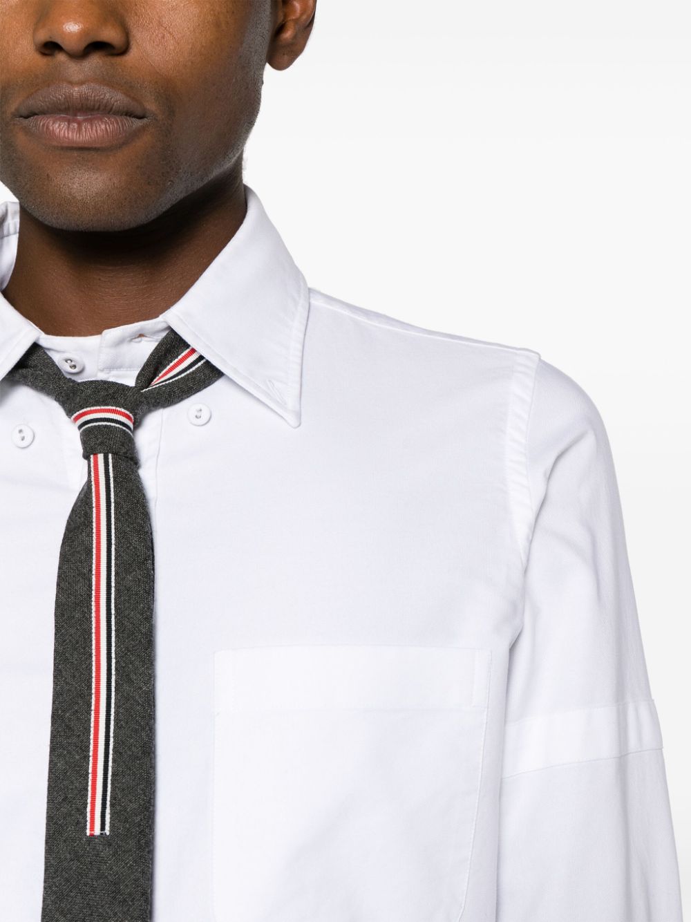 Thom Browne Shirts White MWL403OF0313100 (Thom Browne / シャツ・ブラウス ) | Thom Browne (トム・ブラウン)(5)