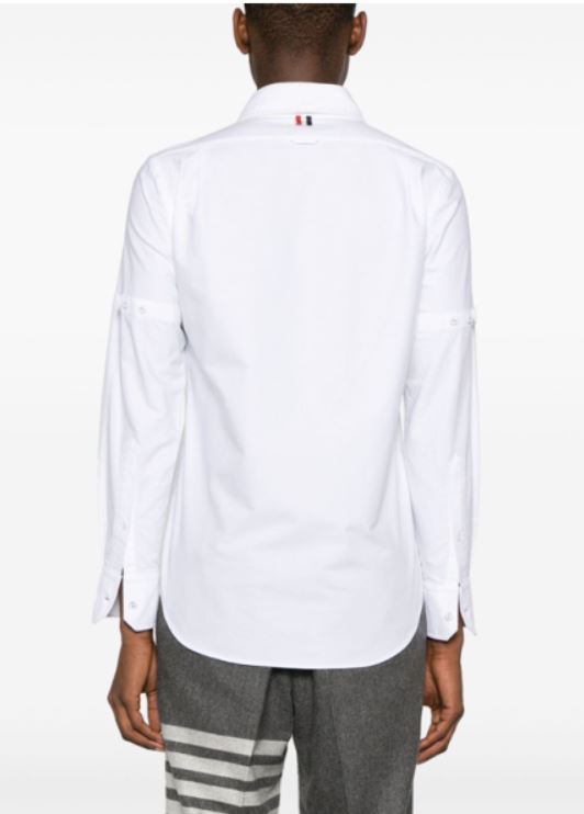 Thom Browne Shirts White MWL403OF0313100 (Thom Browne / シャツ・ブラウス ) | Thom Browne (トム・ブラウン)(6)