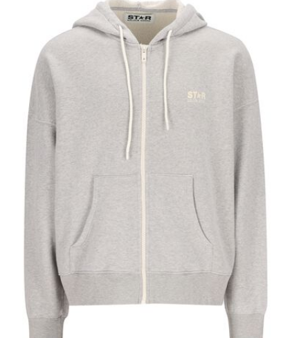 Golden Goose Sweaters Grey GUP01892P00165260513 (Golden Goose / スウェット・フーディー ) | Golden Goose (ゴールデングース)(2)