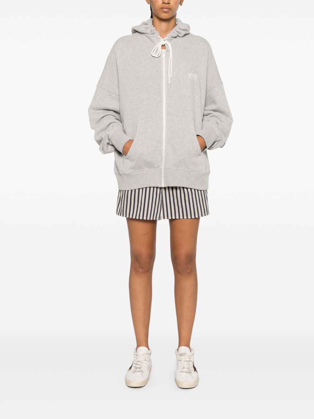 Golden Goose Sweaters Grey GUP01892P00165260513 (Golden Goose / スウェット・フーディー ) | Golden Goose (ゴールデングース)(6)