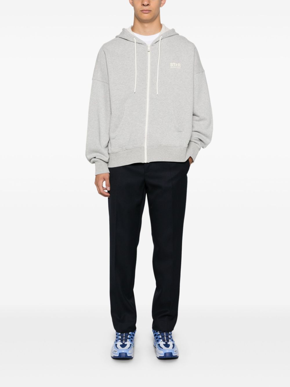 Golden Goose Sweaters Grey GUP01892P00165260513 (Golden Goose / スウェット・フーディー ) | Golden Goose (ゴールデングース)(7)