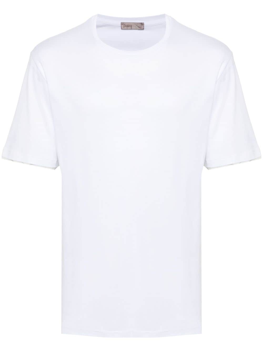 Herno T-shirts and Polos White JG00031UR520521000 (Herno / Tシャツ・カットソー ) | Herno (ヘルノ)