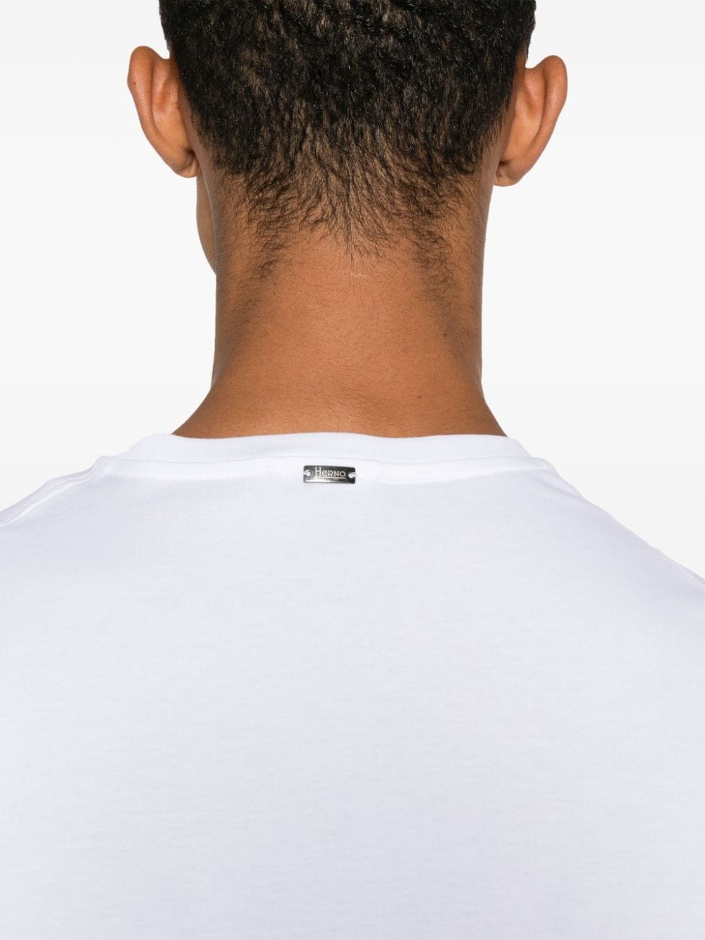 Herno T-shirts and Polos White JG00031UR520521000 (Herno / Tシャツ・カットソー ) | Herno (ヘルノ)(1)