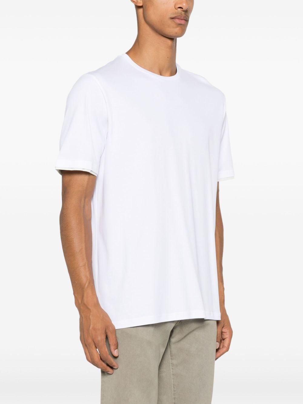 Herno T-shirts and Polos White JG00031UR520521000 (Herno / Tシャツ・カットソー ) | Herno (ヘルノ)(3)
