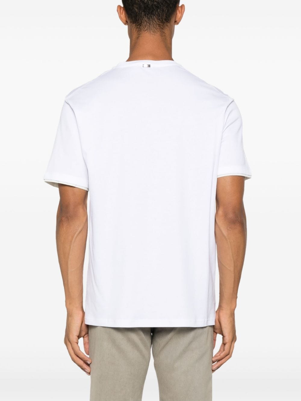 Herno T-shirts and Polos White JG00031UR520521000 (Herno / Tシャツ・カットソー ) | Herno (ヘルノ)(5)