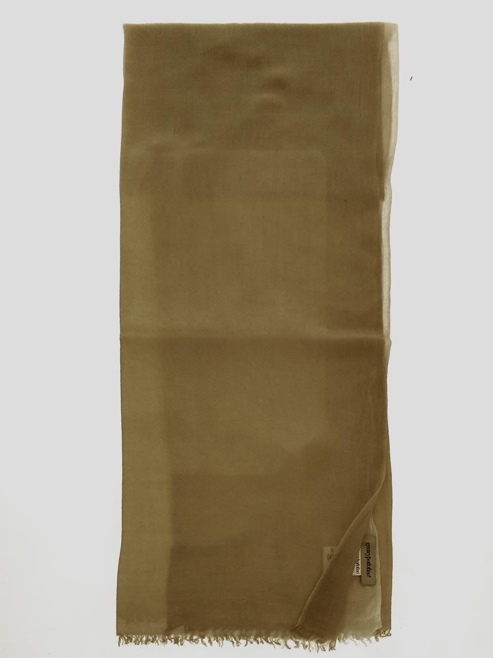 GENTRYPORTOFINO Scarfs Brown D421SCG0041 (gentryportofino / スカーフ・マフラー ) | gentryportofino (ジェントリーポルトフィーノ)