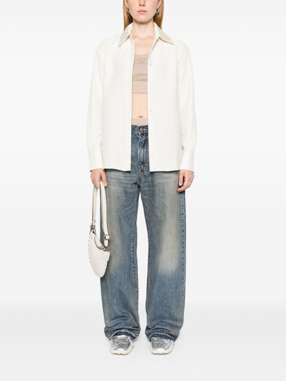 Golden Goose Shirts GWP02034P00166220103 (Golden Goose / シャツ・ブラウス ) | Golden Goose (ゴールデングース)(5)