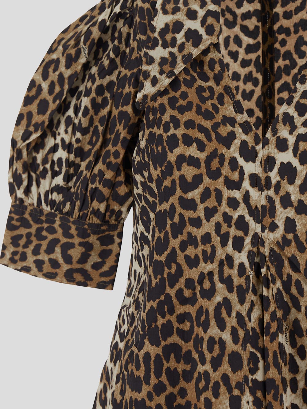 GANNI Dresses Brown F88426488943 (GANNI / ワンピース・ドレス・オールインワン ) | GANNI (ガニー)(2)