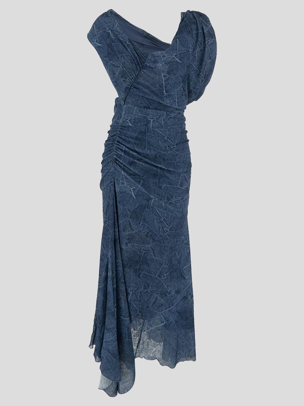 GANNI Dresses Denim T40753686630 (GANNI / ワンピース・ドレス・オールインワン ) | GANNI (ガニー)