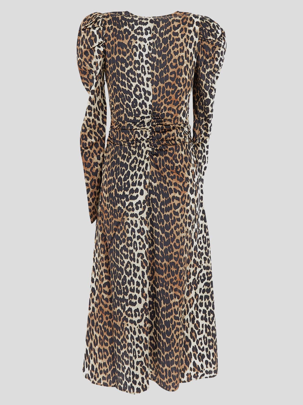 GANNI Dresses Brown W03306757943 (GANNI / ワンピース・ドレス・オールインワン ) | GANNI (ガニー)(1)