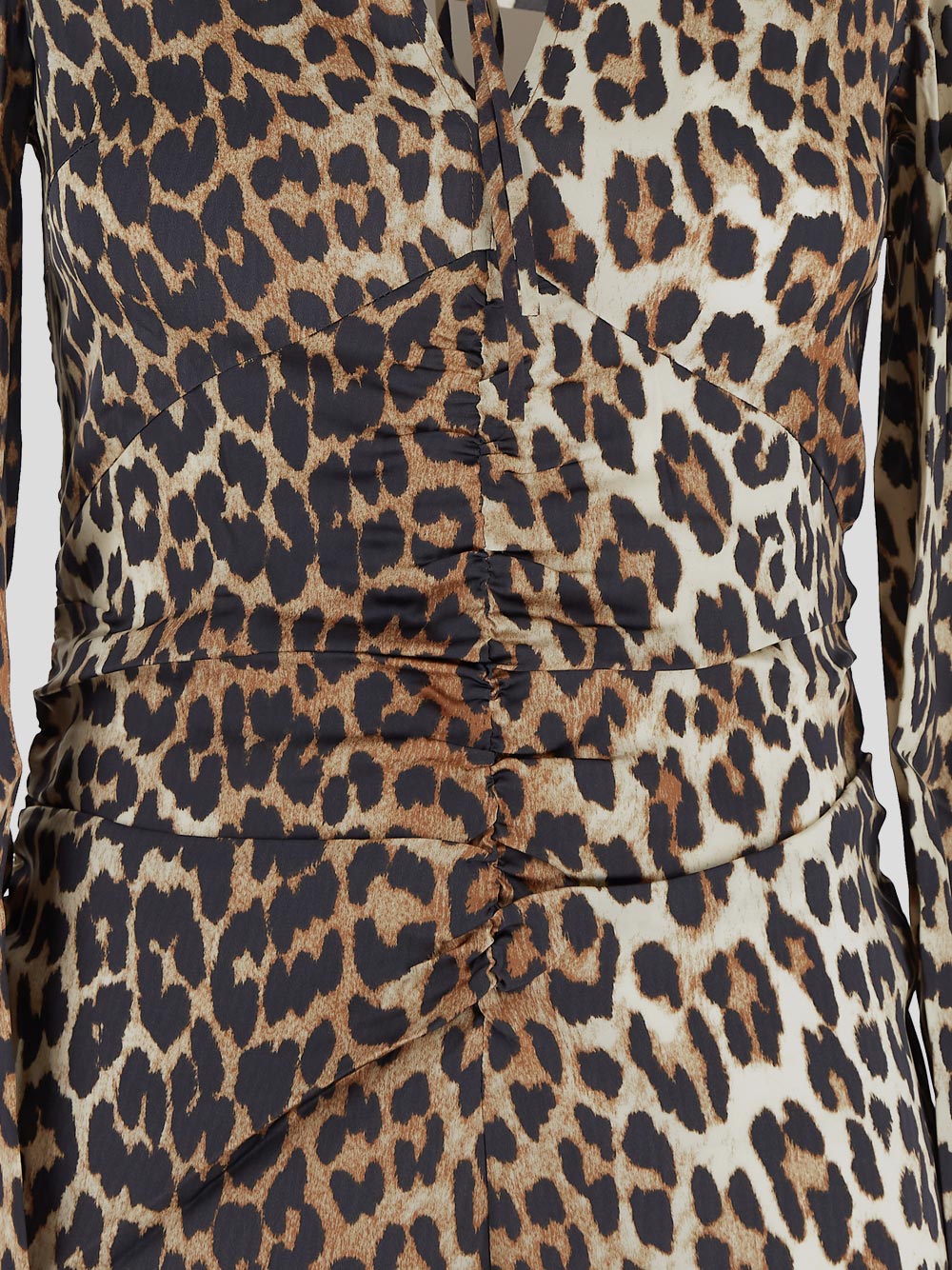 GANNI Dresses Brown W03306757943 (GANNI / ワンピース・ドレス・オールインワン ) | GANNI (ガニー)(2)