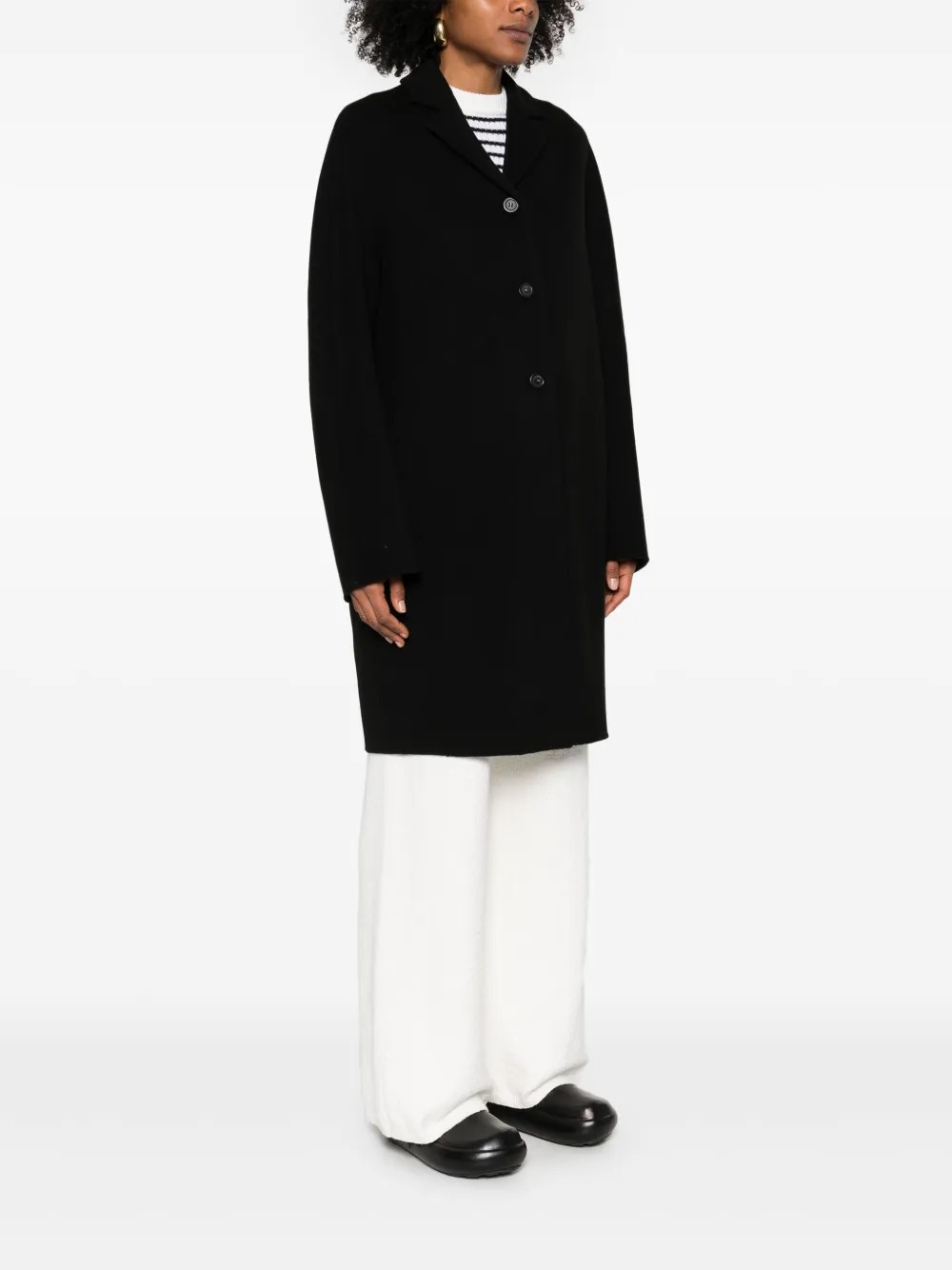 SportMax Coats Black 2512011031600013 (Sportmax / コート・ダウン ) | Sportmax (スポーツマックス)(1)