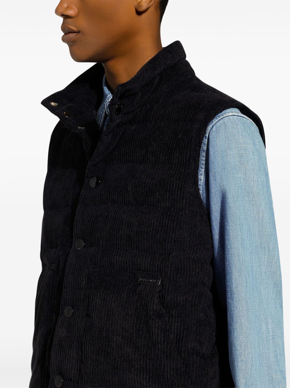 Dolce & Gabbana Coats Black G9BFVTFUWDLN0000 (Dolce & Gabbana / カジュアルジャケット・ベスト ) | Dolce & Gabbana (ドルチェガッバーナ)(1)