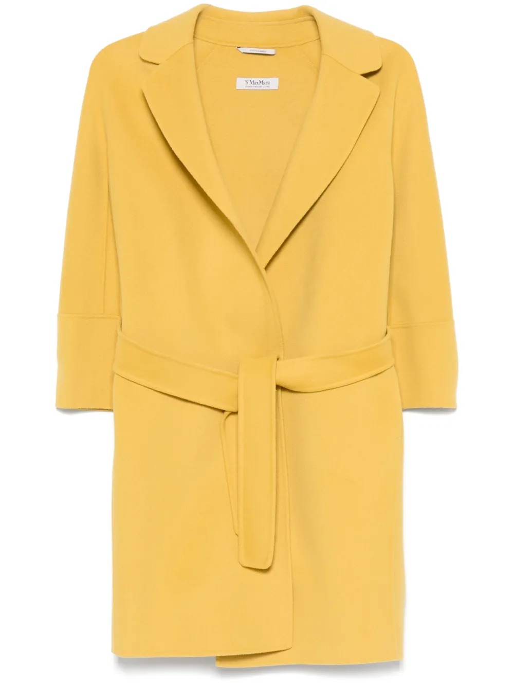 S Max Mara Coats Yellow 2519011101600020 (S MAX MARA / コート・ダウン ) | S MAX MARA (エス マックスマーラ)