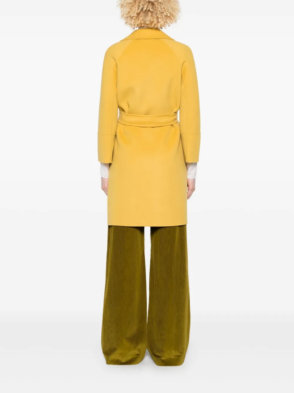 S Max Mara Coats Yellow 2519011101600020 (S MAX MARA / コート・ダウン ) | S MAX MARA (エス マックスマーラ)(2)