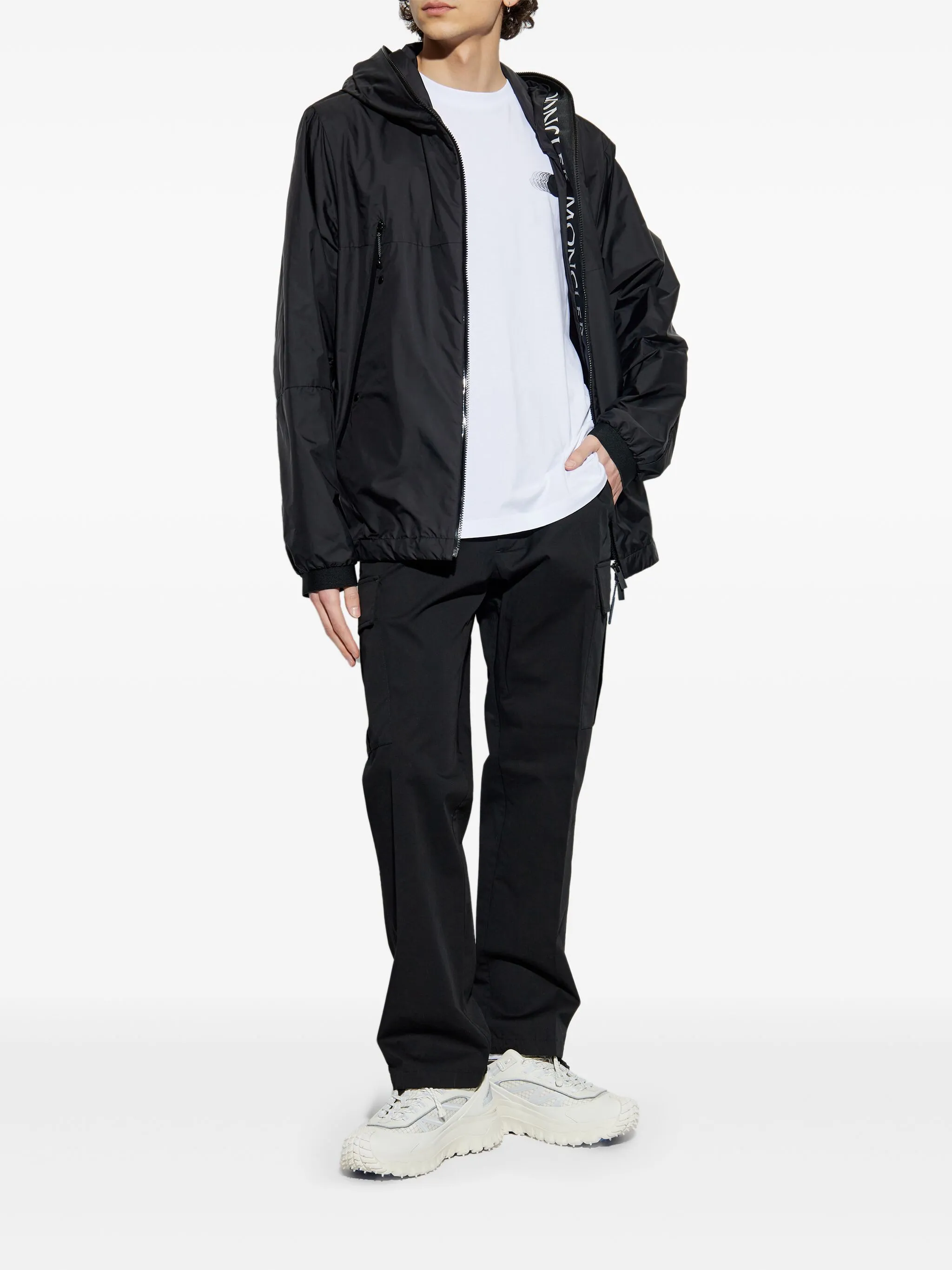 Moncler Jackets Black K10911A0019268352999 (Moncler / カジュアルジャケット・ベスト ) | Moncler (モンクレール)(1)