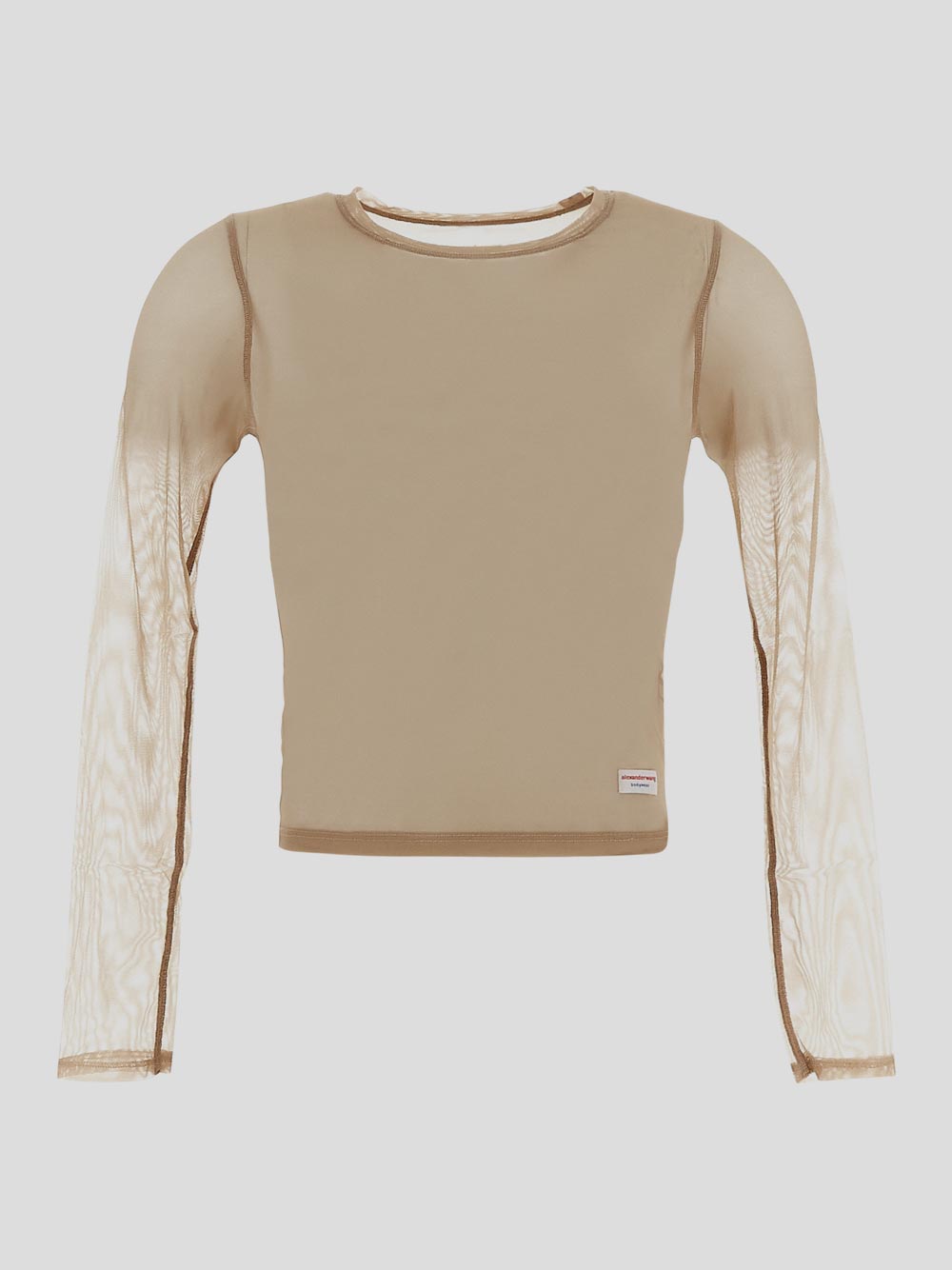Alexander Wang T-shirts and Polos Brown 8CC2241907921 (alexanderwang / Tシャツ・カットソー ) | alexanderwang (アレキサンダーワン)