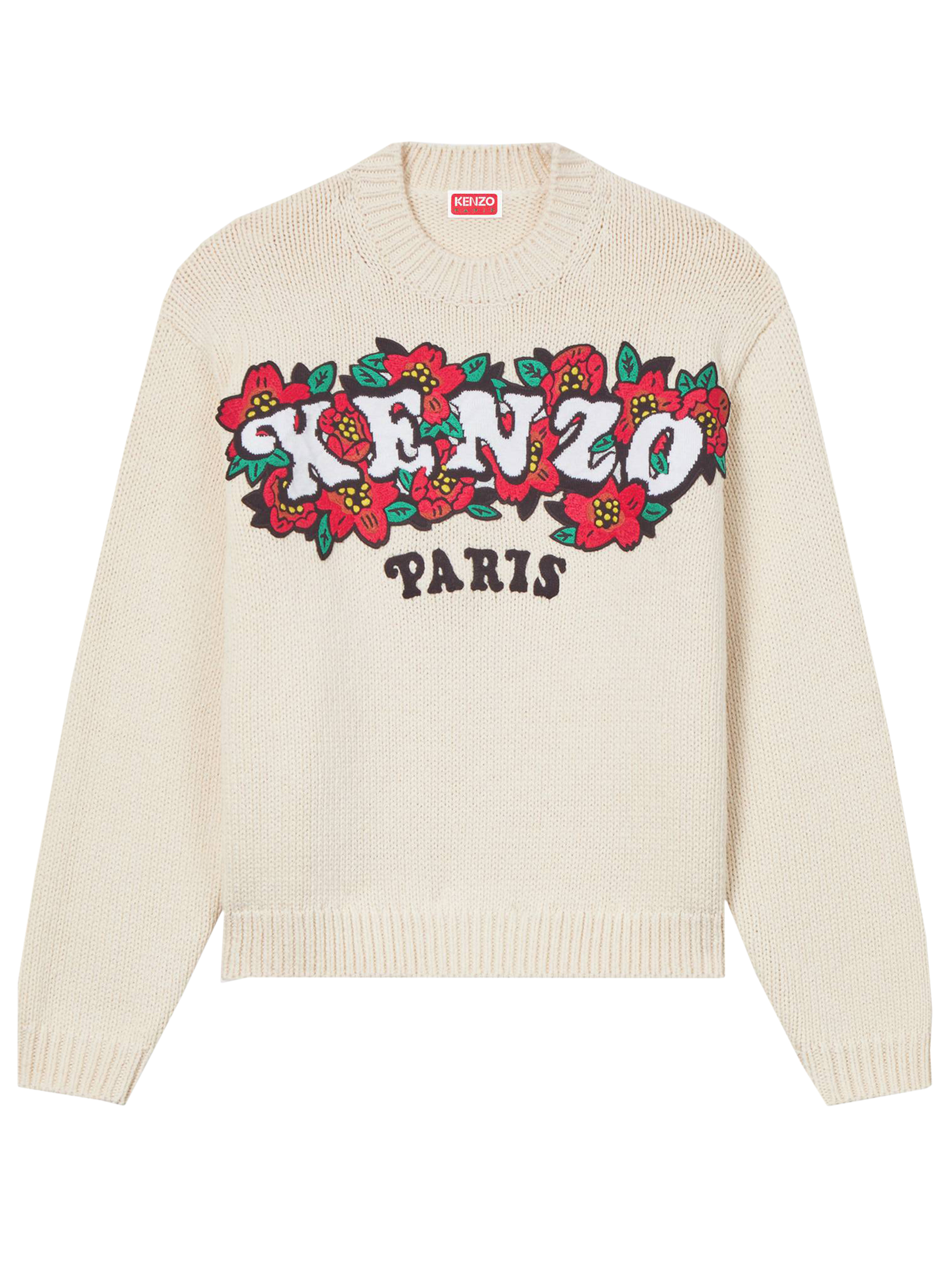 Kenzo Sweaters White FF52PU4913CX02 (KENZO / ニット・セーター・カーディガン ) | KENZO (ケンゾー)