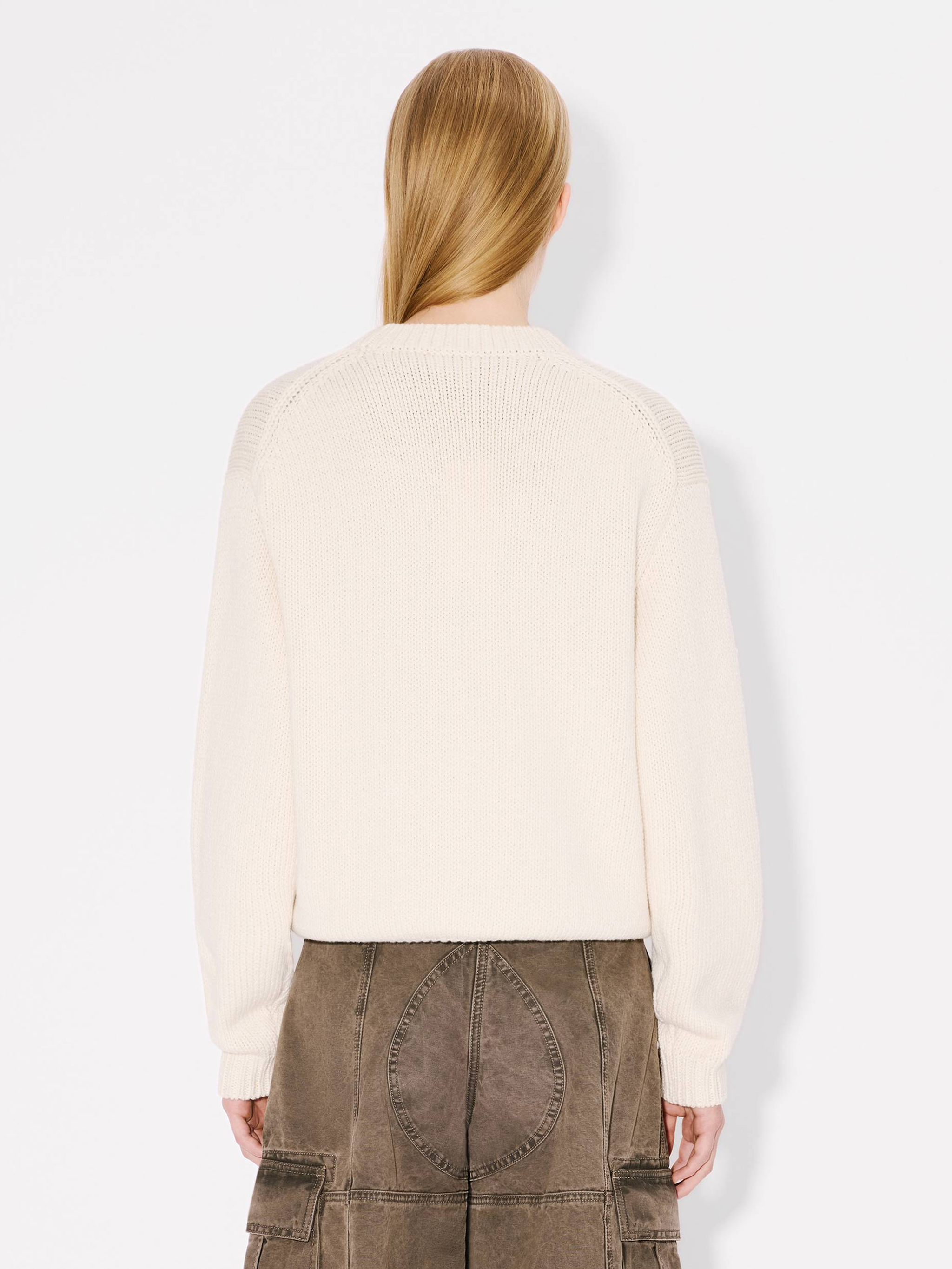 Kenzo Sweaters White FF52PU4913CX02 (KENZO / ニット・セーター・カーディガン ) | KENZO (ケンゾー)(3)