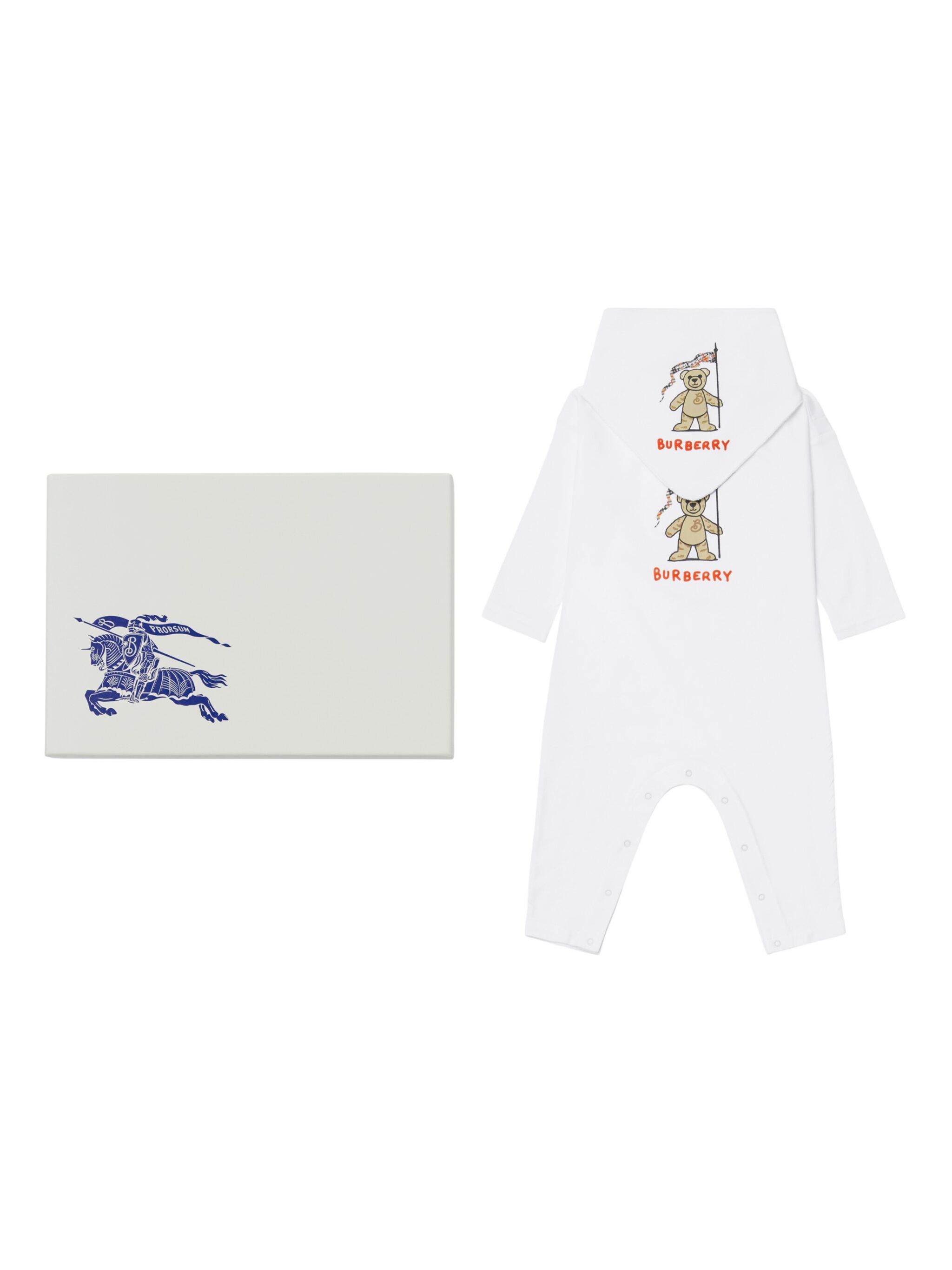 Burberry Kids Clothing.... White 8101172A1464 (Burberry / ワンピース・ドレス・オールインワン ) | Burberry (バーバリー)