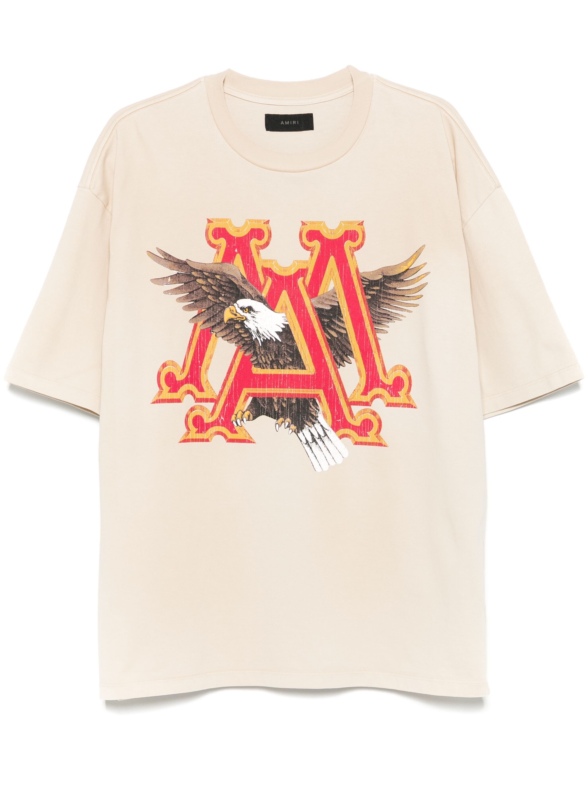 Amiri T-shirts and Polos Beige (AMIRI/Tシャツ・カットソー