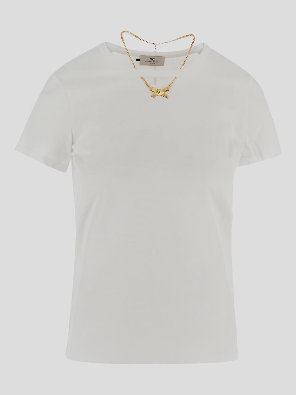 Elisabetta Franchi T-shirts and Polos MA02951E2270 (Elisabetta Franchi / Tシャツ・カットソー ) | Elisabetta Franchi (エリザベッタ フランキ)