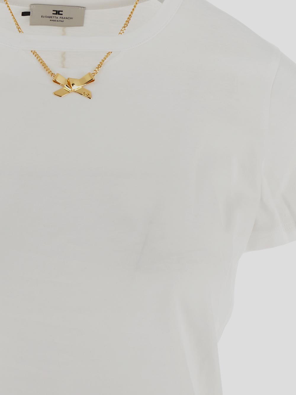Elisabetta Franchi T-shirts and Polos MA02951E2270 (Elisabetta Franchi / Tシャツ・カットソー ) | Elisabetta Franchi (エリザベッタ フランキ)(2)