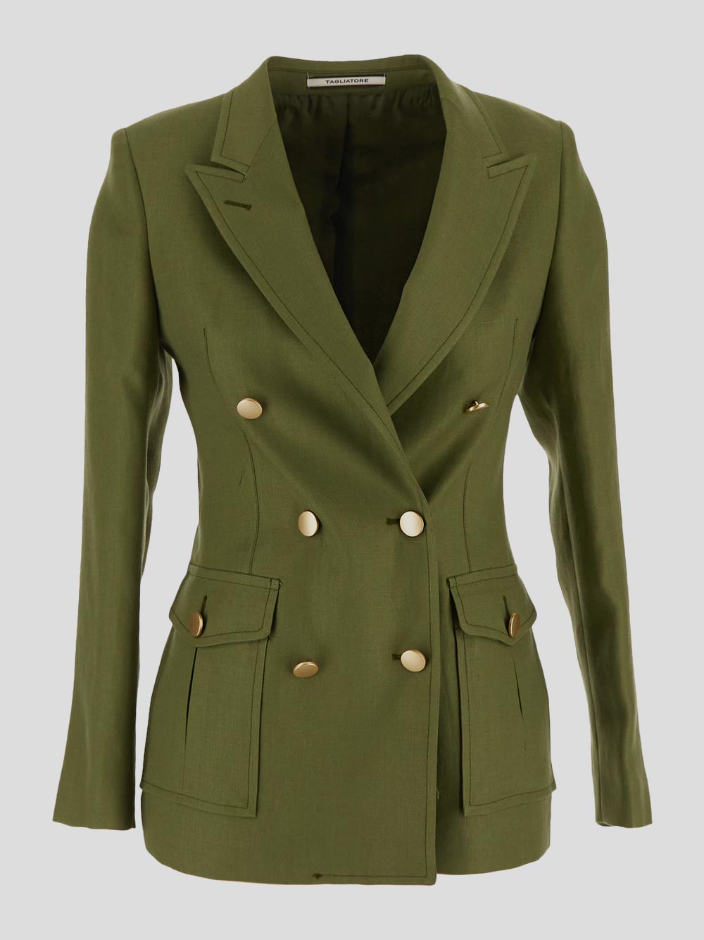 Tagliatore Jackets Green S25TAGLJHONEY340021EV808 (TAGLIATORE / スーツ・ジャケット ) | TAGLIATORE (タリアトーレ)