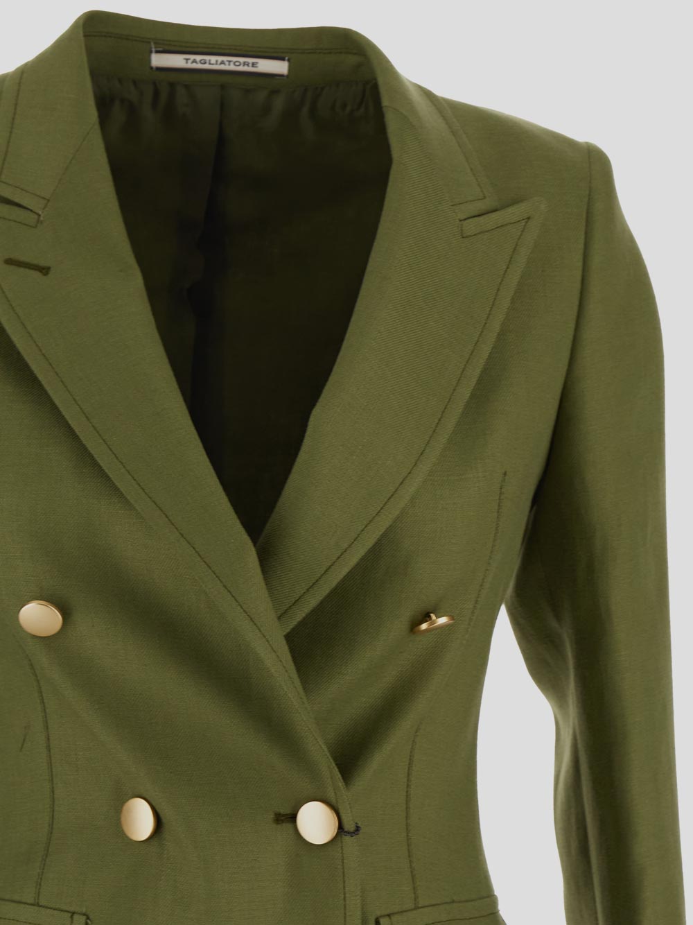 Tagliatore Jackets Green S25TAGLJHONEY340021EV808 (TAGLIATORE / スーツ・ジャケット ) | TAGLIATORE (タリアトーレ)(2)