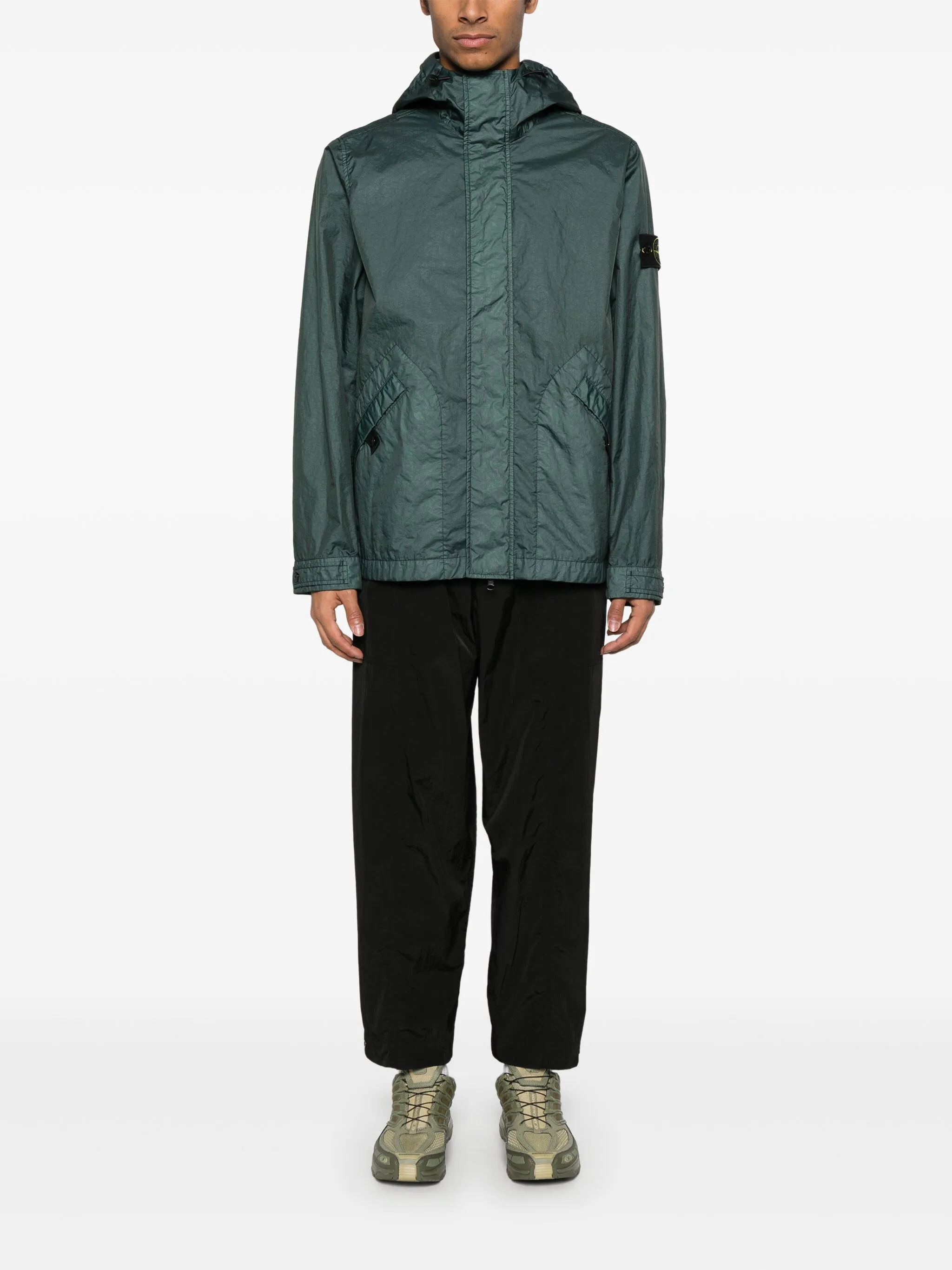 Stone Island Jackets Green K1S154100093S0A21V0053 (STONE ISLAND / スーツ・ジャケット ) | STONE ISLAND (ストーンアイランド)(1)