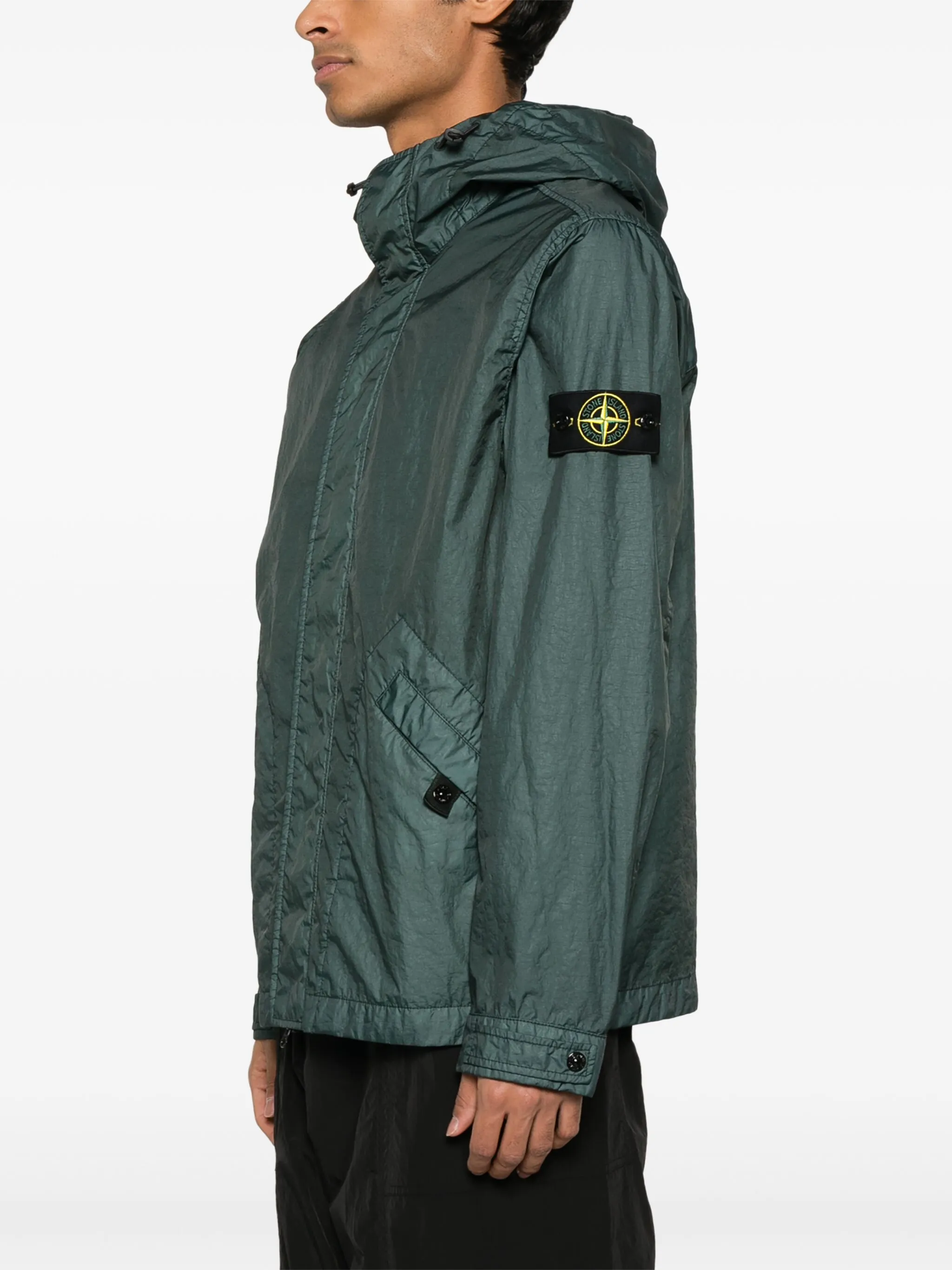 Stone Island Jackets Green K1S154100093S0A21V0053 (STONE ISLAND / スーツ・ジャケット ) | STONE ISLAND (ストーンアイランド)(2)