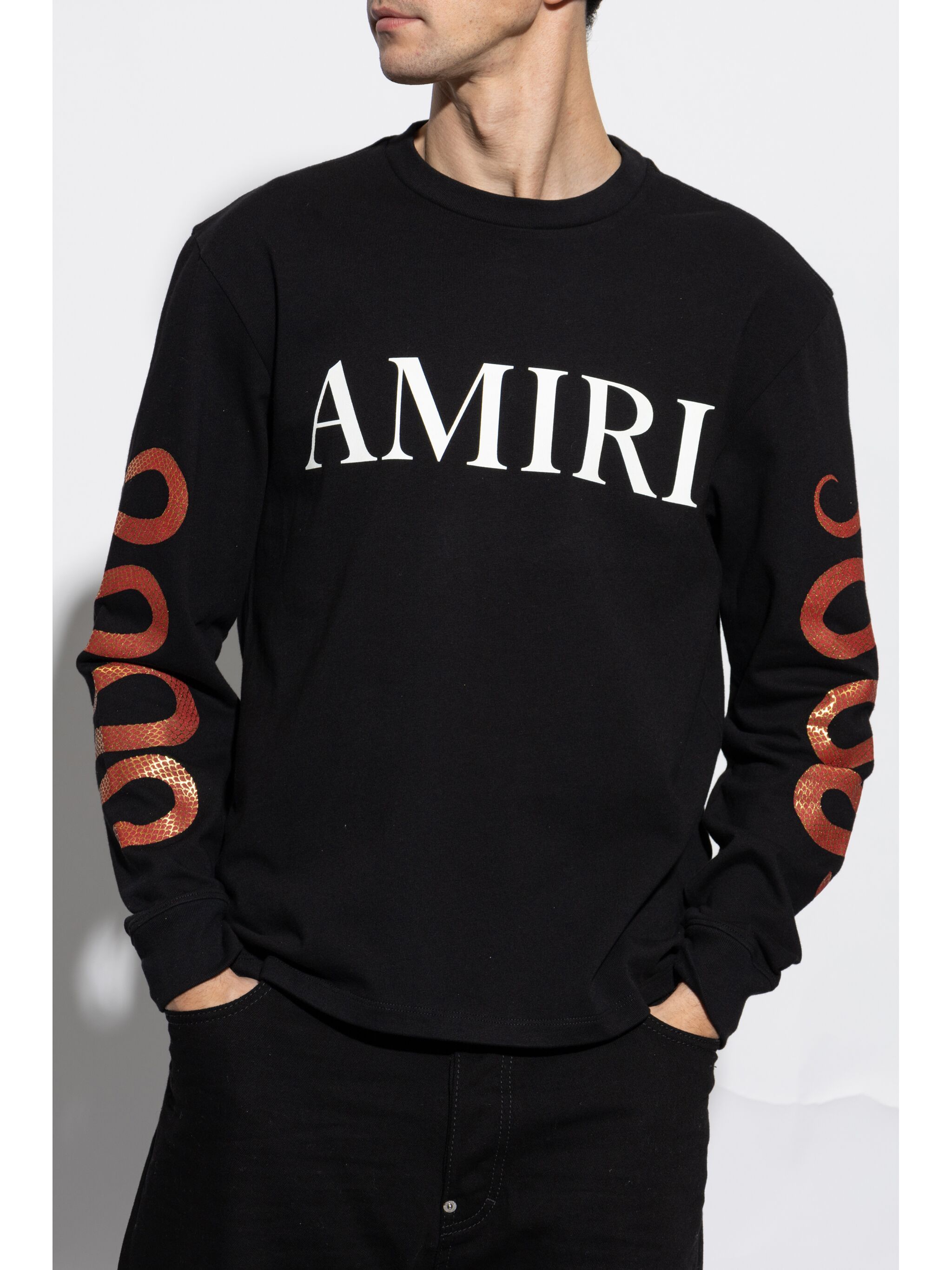 Amiri T-shirts and Polos Black AMJYTE1156BLACK (AMIRI / Tシャツ・カットソー ) | AMIRI (アミリ)(2)