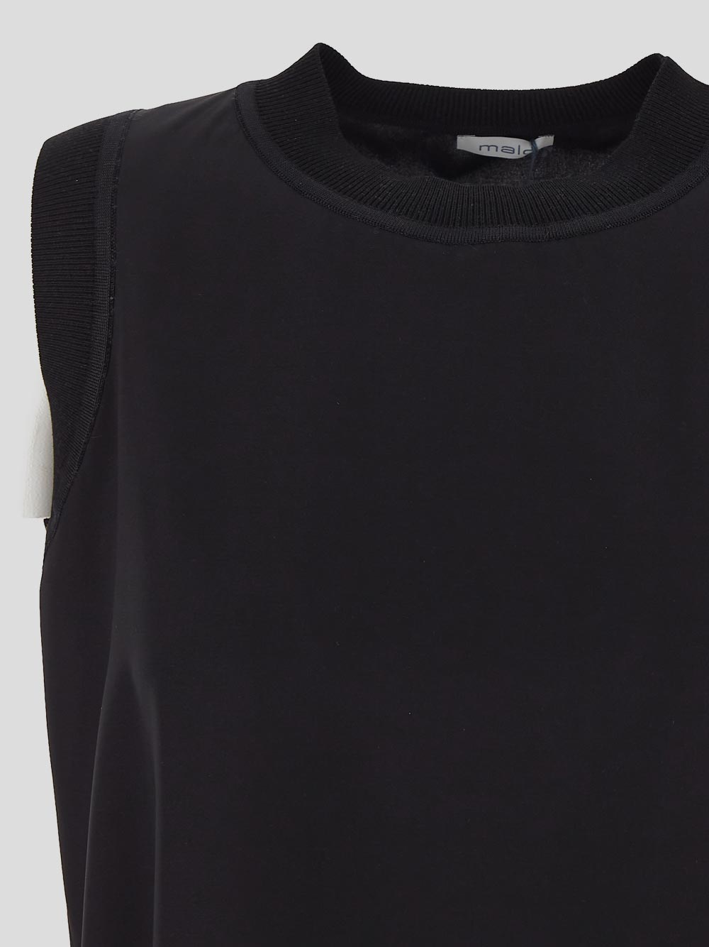 Malo T-shirts and Polos Black DRA001TDU10E516 (malo / タンクトップ・キャミソール ) | malo (マーロ)(2)