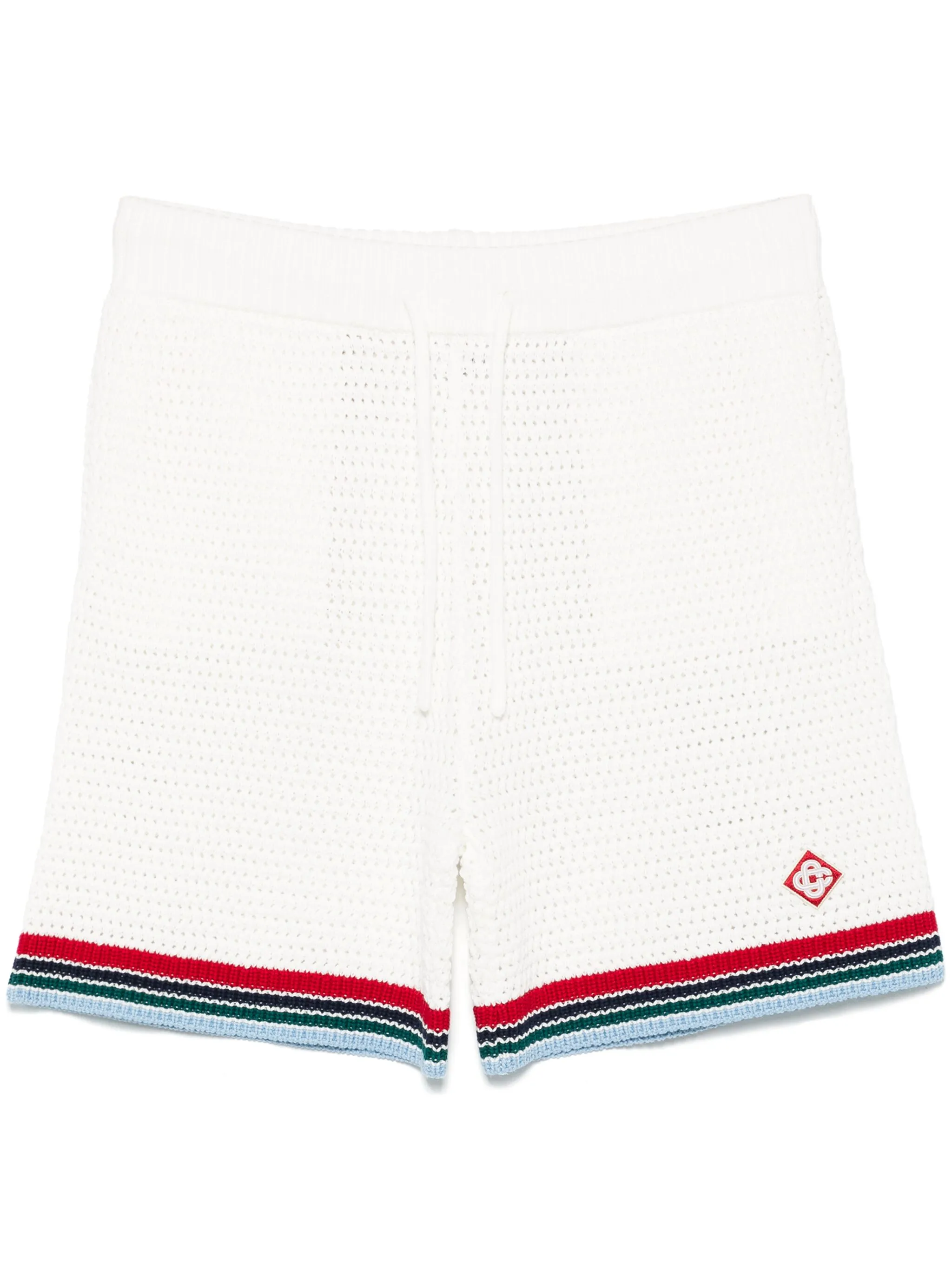 Casablanca Shorts White MS25KW92101 (Casablanca / ショートパンツ ) | Casablanca (カサブランカ)