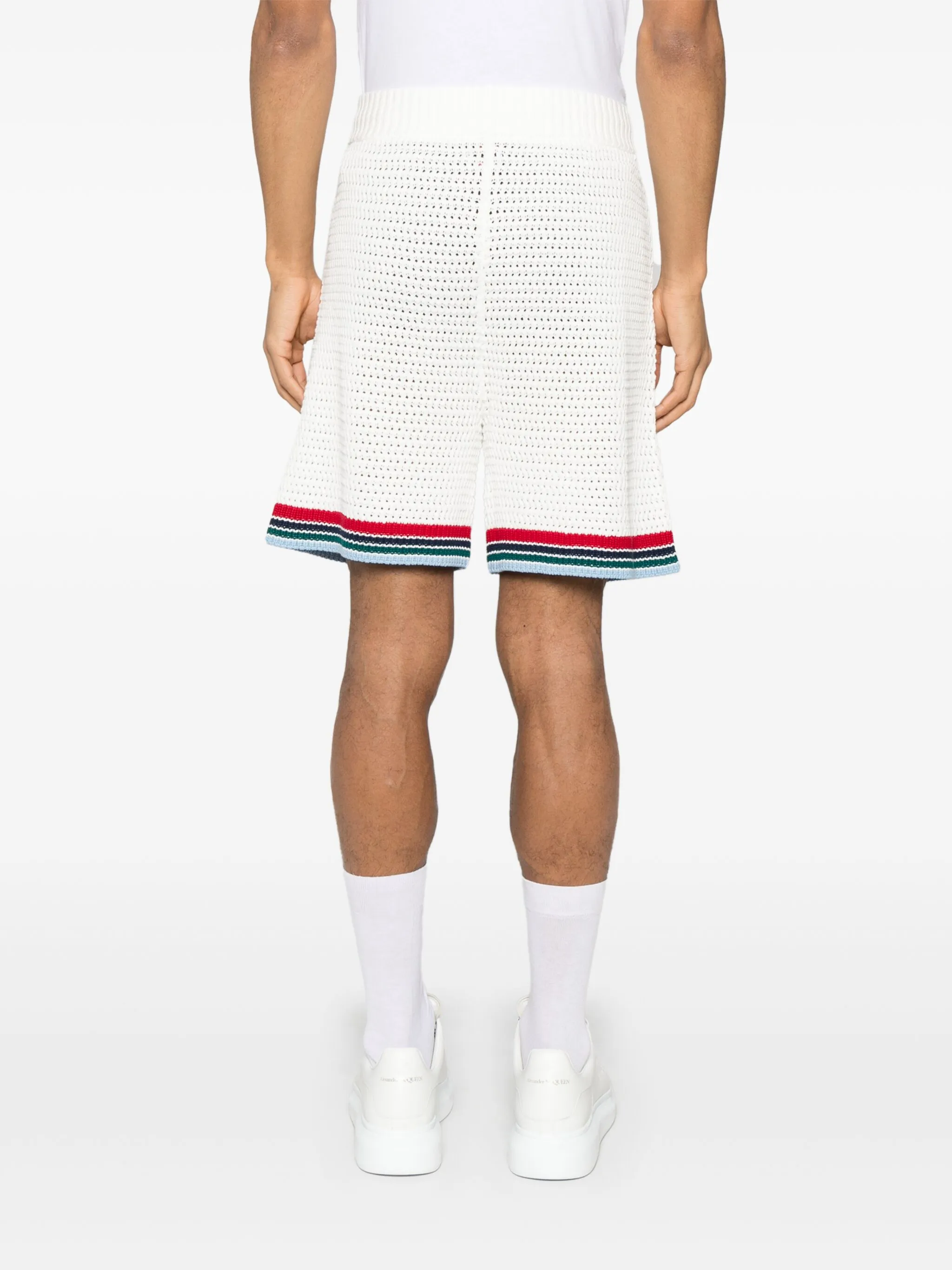 Casablanca Shorts White MS25KW92101 (Casablanca / ショートパンツ ) | Casablanca (カサブランカ)(3)
