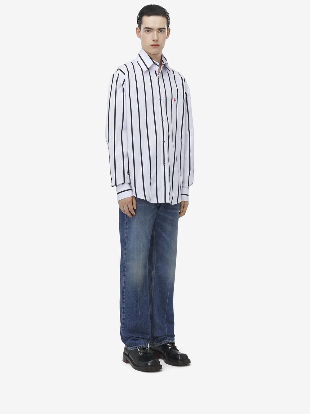 Alexander McQueen Shirts White 809346QNAAZ9080 (Alexander McQUEEN / シャツ・ブラウス ) | Alexander McQUEEN (アレキサンダー・マックイーン)(2)