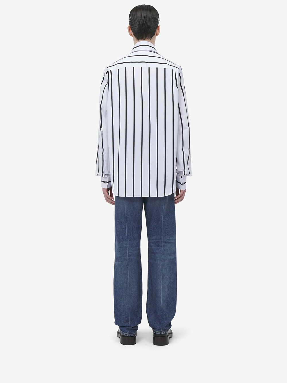 Alexander McQueen Shirts White 809346QNAAZ9080 (Alexander McQUEEN / シャツ・ブラウス ) | Alexander McQUEEN (アレキサンダー・マックイーン)(3)
