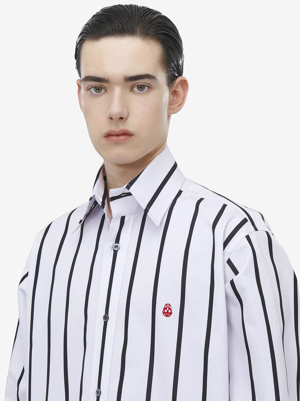 Alexander McQueen Shirts White 809346QNAAZ9080 (Alexander McQUEEN / シャツ・ブラウス ) | Alexander McQUEEN (アレキサンダー・マックイーン)(4)