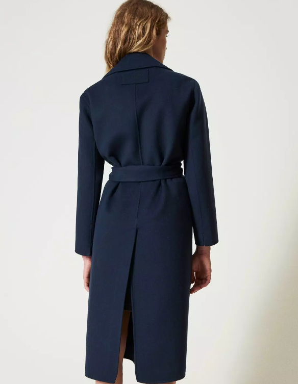 Twin-set Coats Blue 242TP206500384 (TWINSET / コート ) | TWINSET (ツインセット)(4)