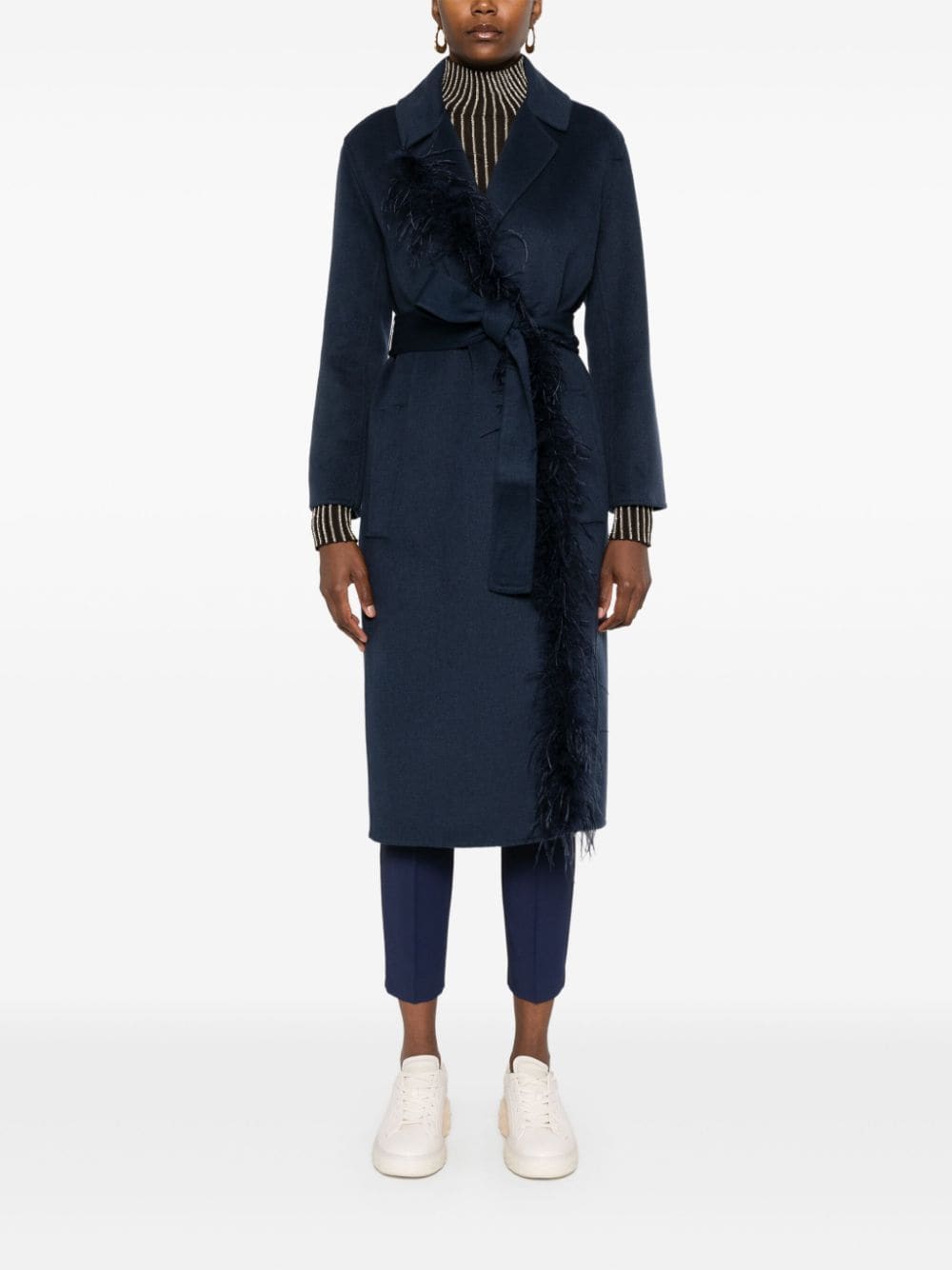 Twin-set Coats Blue 242TP206500384 (TWINSET / コート ) | TWINSET (ツインセット)(5)