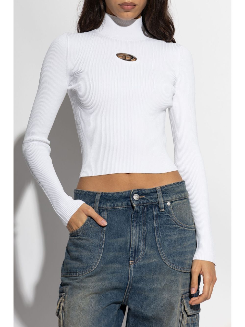 Diesel Sweaters A141870DLAX100 (Diesel / ニット・セーター・カーディガン ) | Diesel (ディーゼル)(3)