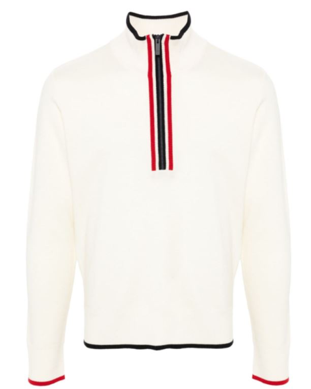 Thom Browne Sweaters White MKA516BY1037100 (Thom Browne / ニット・セーター・カーディガン ) | Thom Browne (トム・ブラウン)(1)