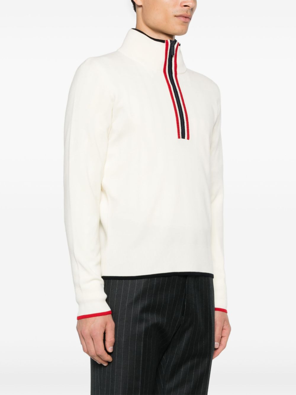 Thom Browne Sweaters White MKA516BY1037100 (Thom Browne / ニット・セーター・カーディガン ) | Thom Browne (トム・ブラウン)(3)