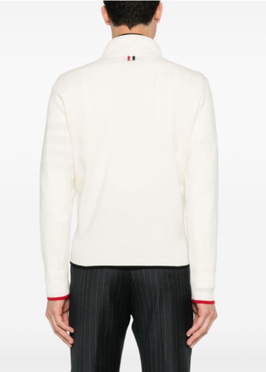 Thom Browne Sweaters White MKA516BY1037100 (Thom Browne / ニット・セーター・カーディガン ) | Thom Browne (トム・ブラウン)(6)