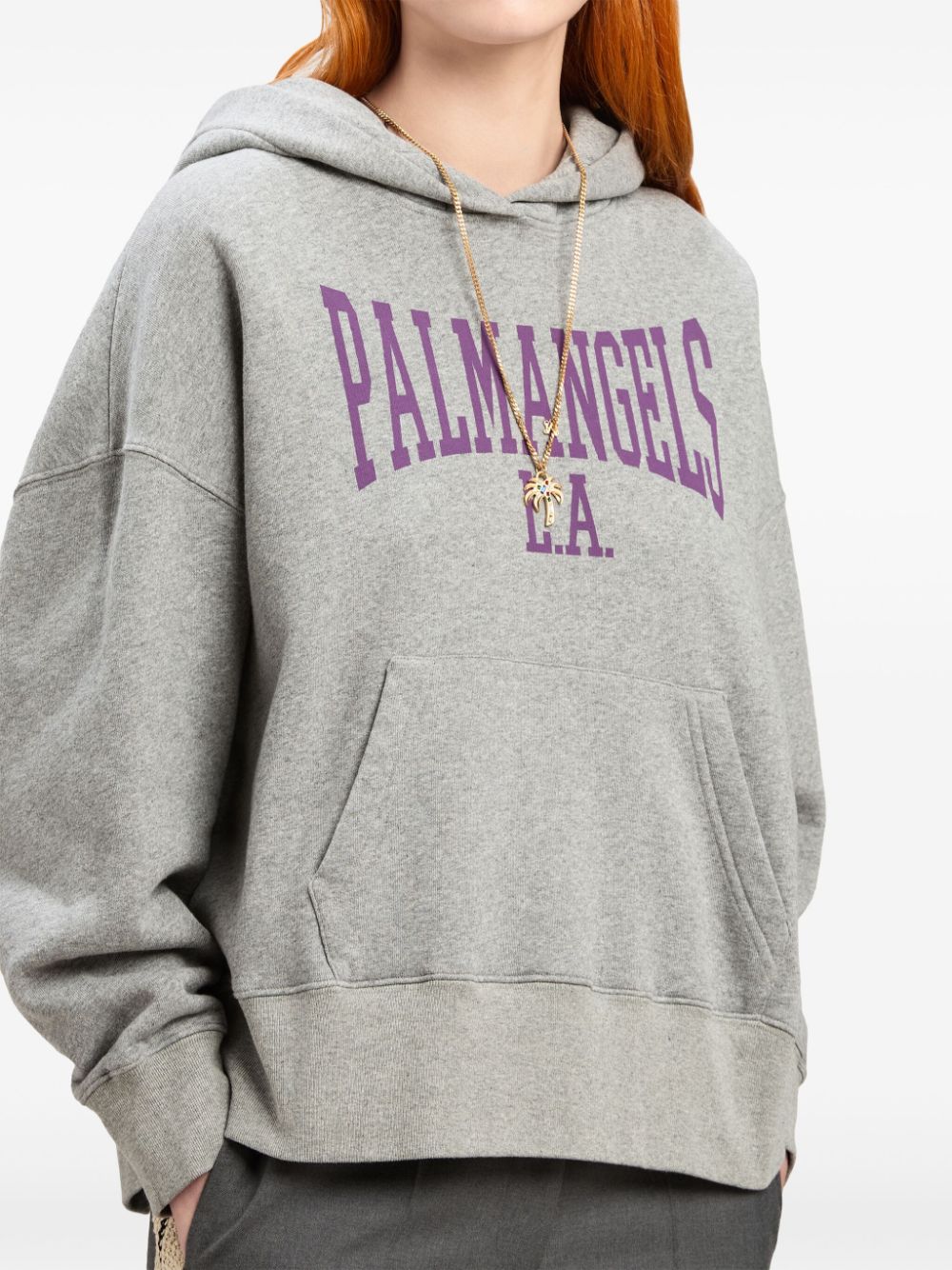 Palm Angels Sweaters PWBB023F24FLE0010835 (Palm Angels / スウェット・フーディー ) | Palm Angels (パームエンジェルス)(4)