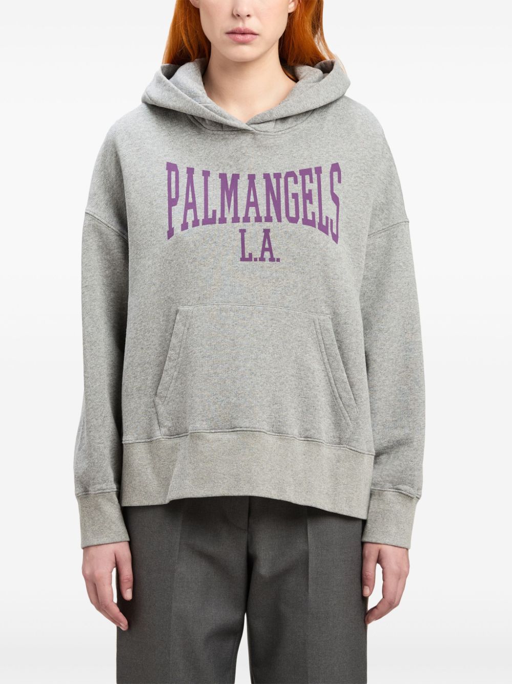 Palm Angels Sweaters PWBB023F24FLE0010835 (Palm Angels / スウェット・フーディー ) | Palm Angels (パームエンジェルス)(5)