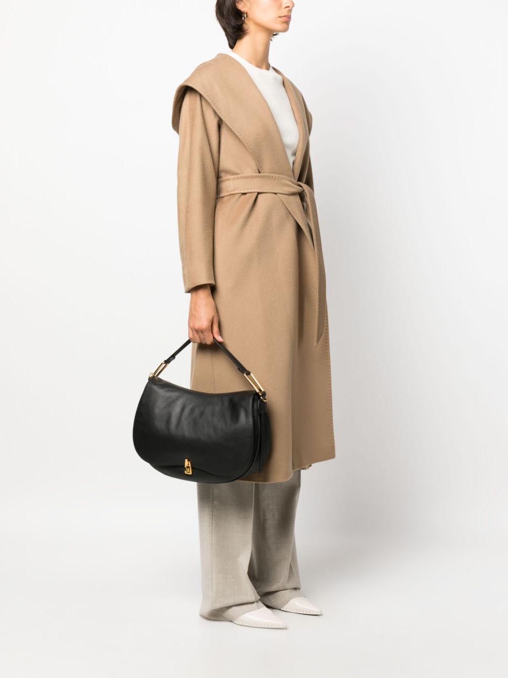 Coccinelle Bags.. Black E1PQR180201001 (COCCINELLE / ハンドバッグ・ショルダーバッグ ) | COCCINELLE (コチネレ)(4)