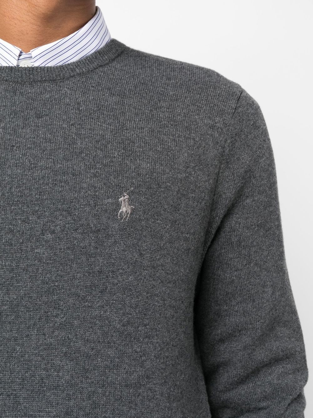 Ralph Lauren Sweaters 710876714008DARKCHARCOALHEATHER (RALPH LAUREN / ニット・セーター・カーディガン ) | RALPH LAUREN (ラルフ ローレン)(1)